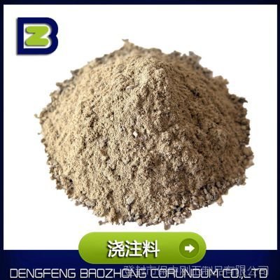 石油化工用耐火澆注料